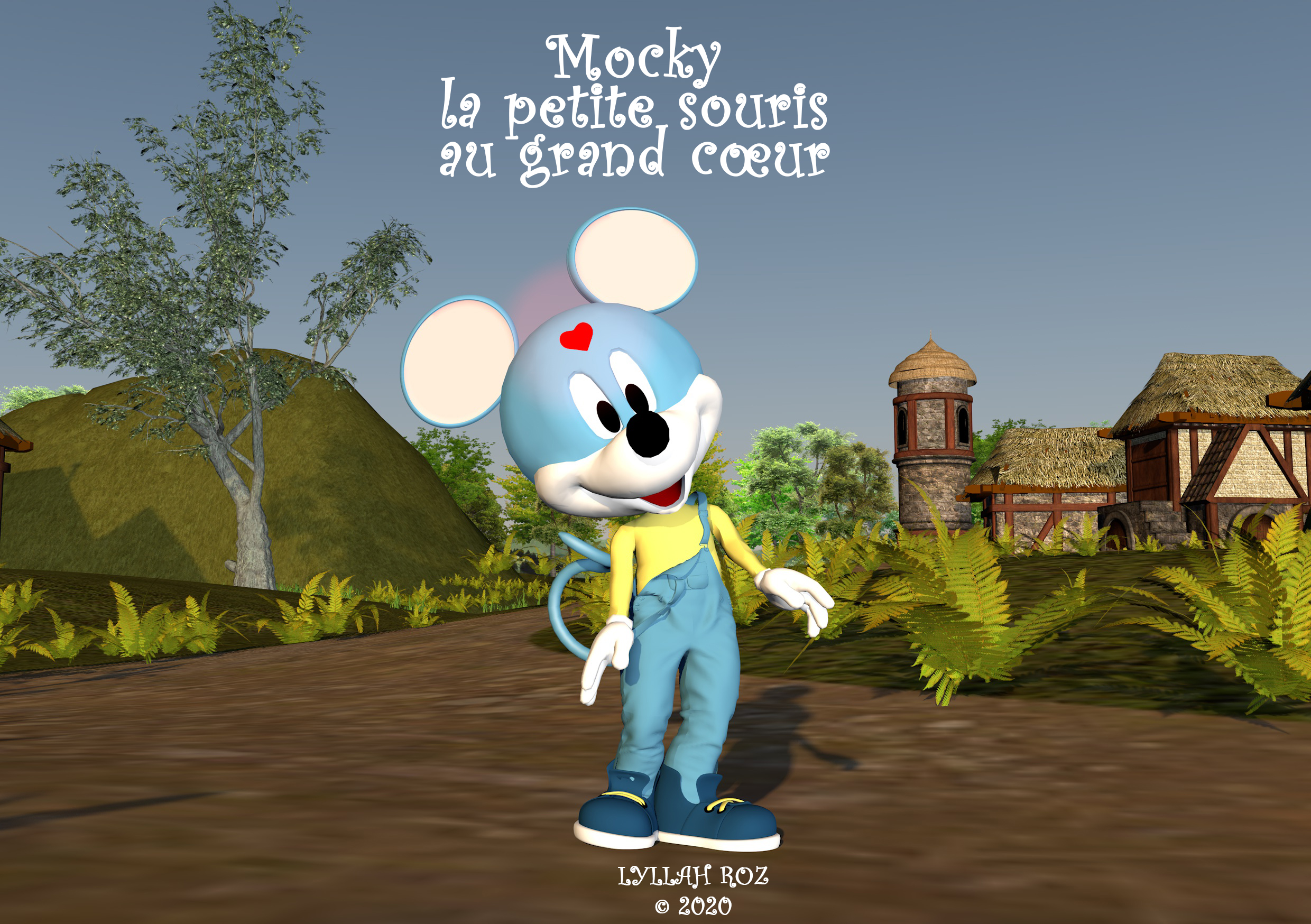 Mocky la petite souris au grand coeur - Tome 1 - Fomat mobi