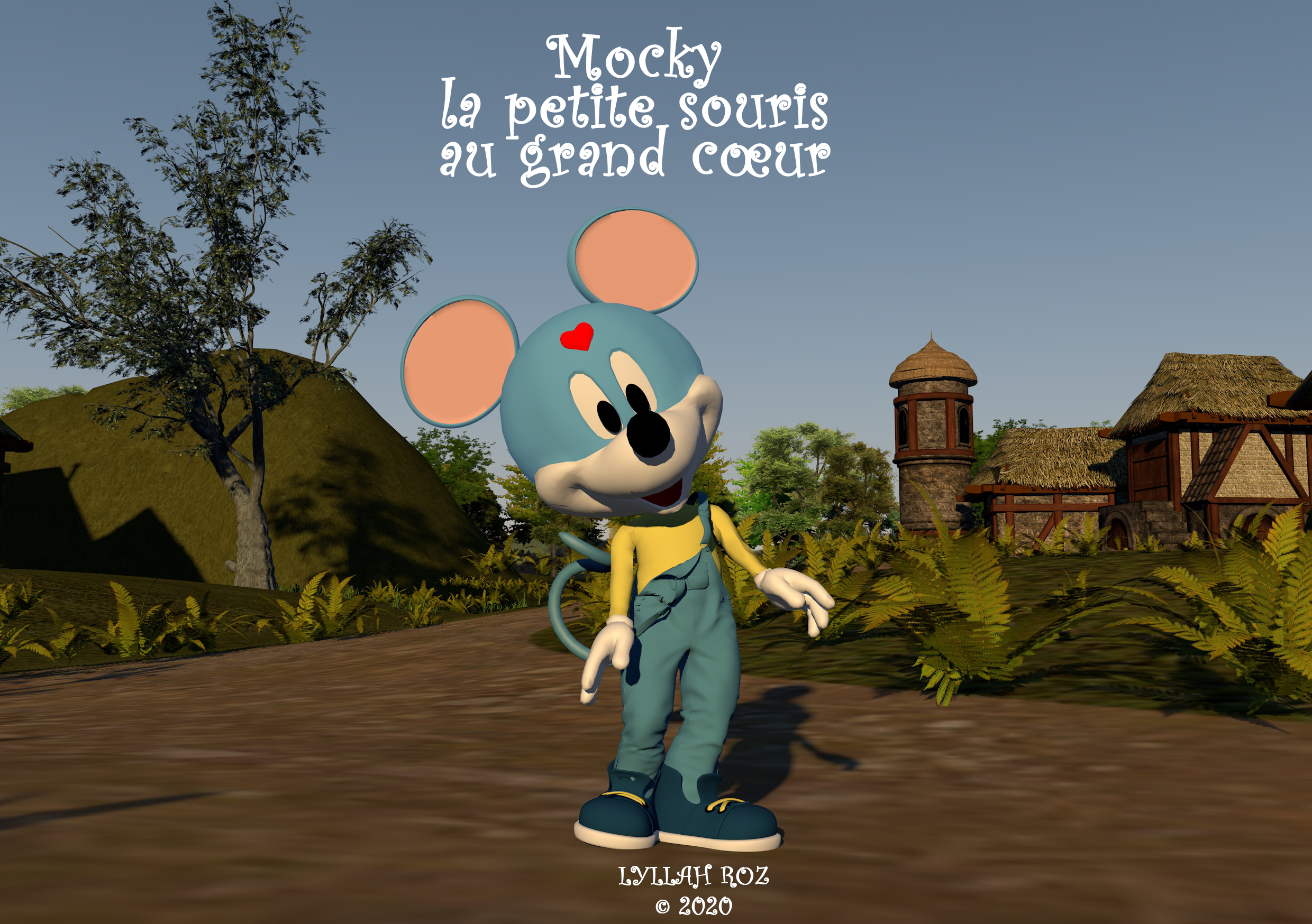 Mocky la petite souris au grand cœur - Tome 1 - Format PDF