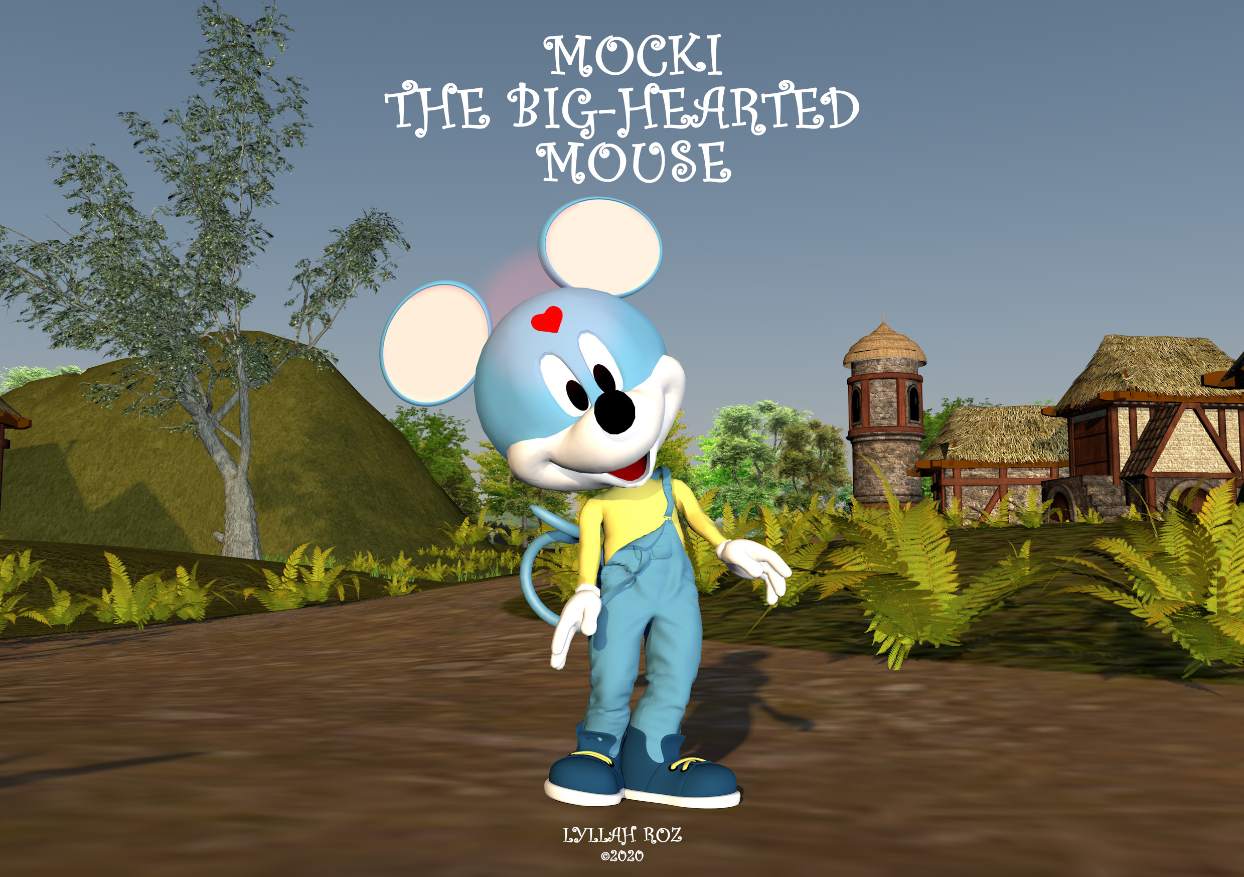 Mocki the big-hearted mouse – Volume -1 – Mobi Format