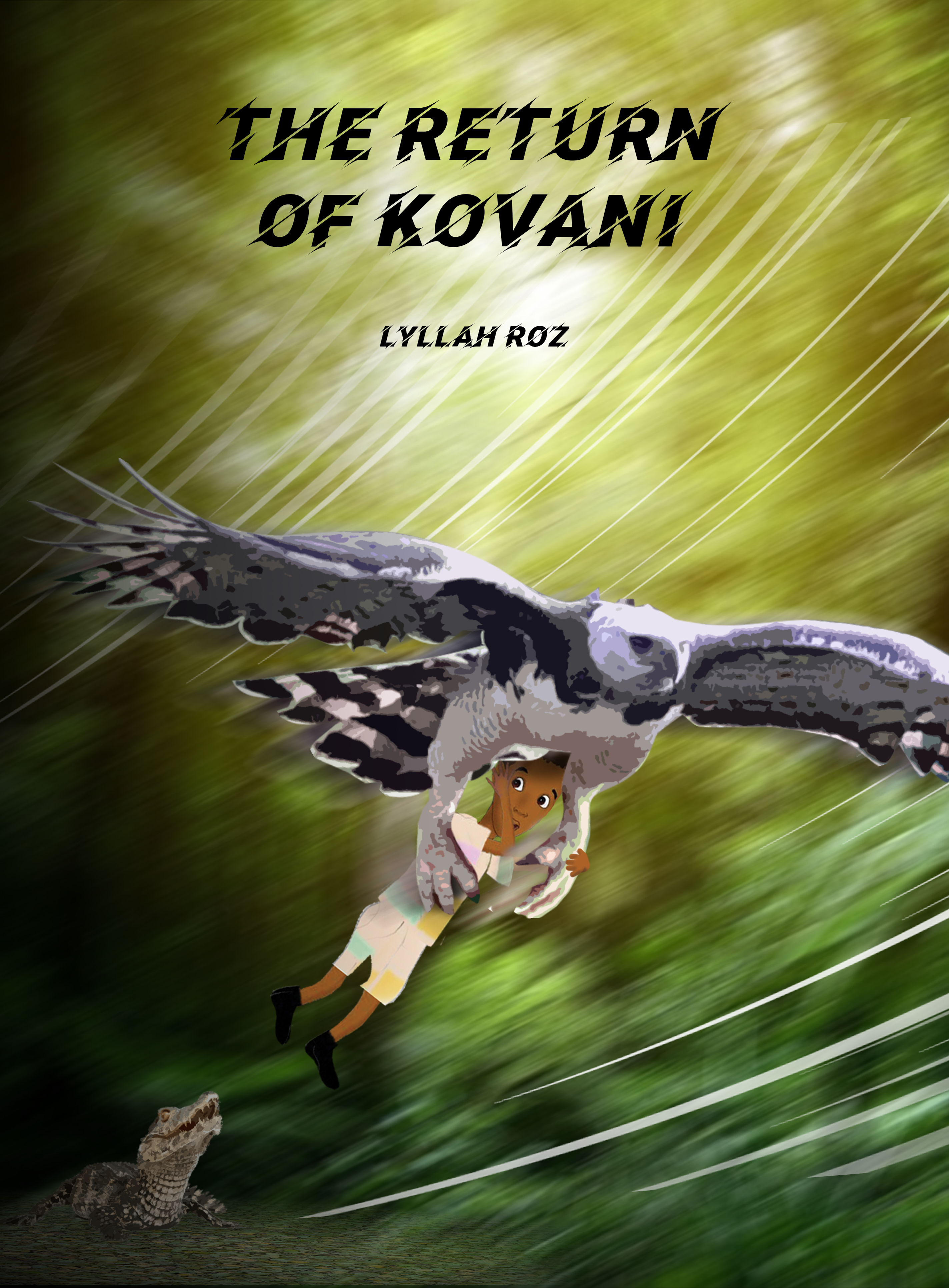 The return of Kovani - Volume 3 - Mobi Format