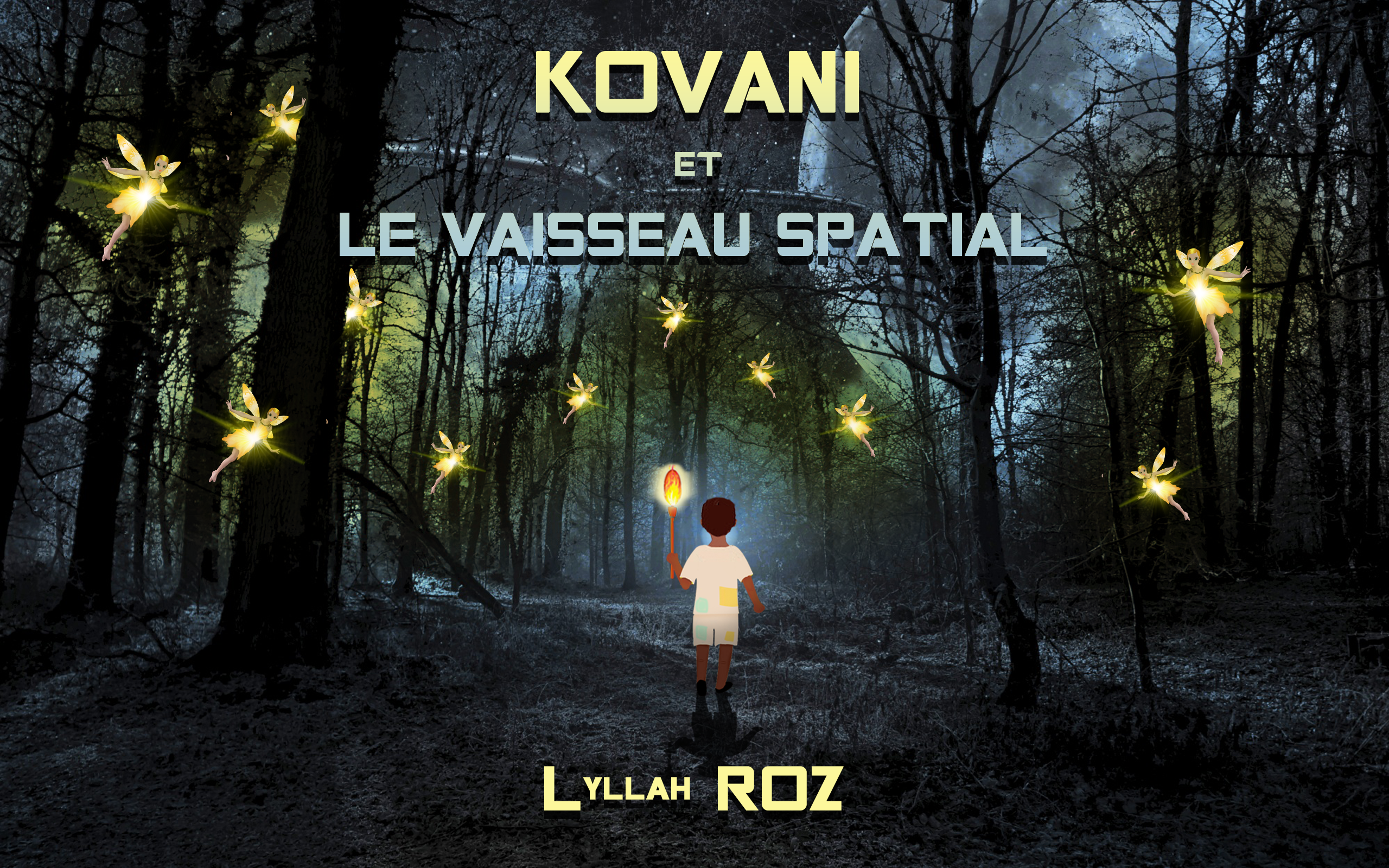 Kovani et le vaisseau spatial - Tome 2 - Format PDF