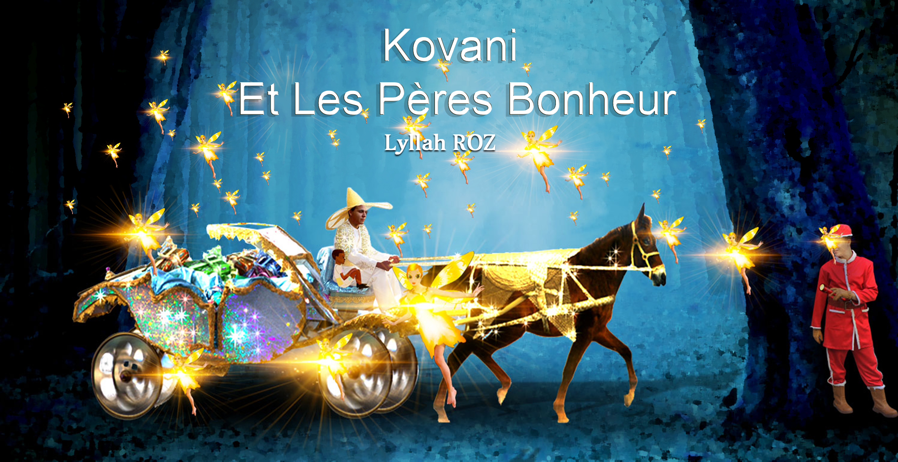 Kovani et les Pères Bonheur - Tome 1- Format Mobi