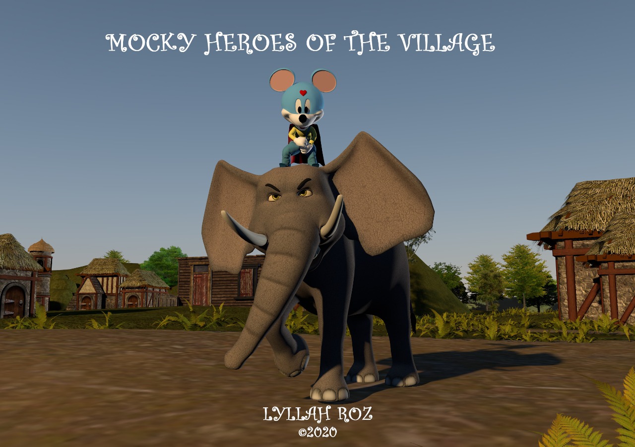 Mocki The Village Hero – volume 3 – Mobi Format